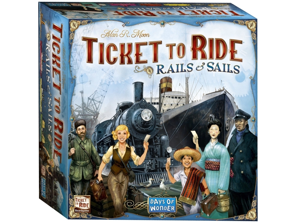 ticket to ride rails and sails online