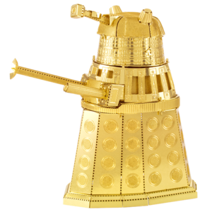 Metal Earth - Dr Who Gold Dalek