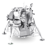 Metal Earth - Apollo Lunar Module-construction-models-craft-The Games Shop