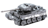 Metal Earth - Tiger Tank-construction-models-craft-The Games Shop