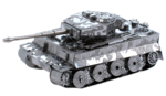 Metal Earth - Tiger Tank-construction-models-craft-The Games Shop