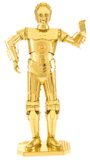 Metal Earth - Star Wars C-3PO-construction-models-craft-The Games Shop