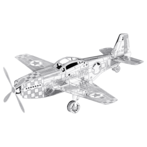 Metal Earth - P-51 Mustang