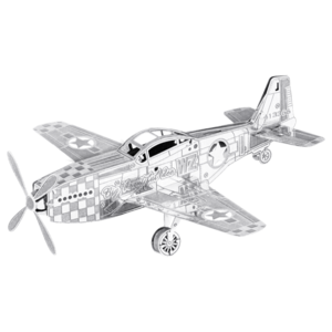 Metal Earth - P-51 Mustang