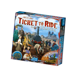 Ticket to Ride - France & Old West expansion