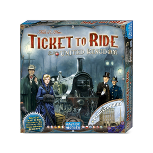 Ticket to Ride - UK and Pennsylvania expansion