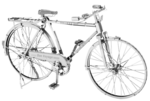 Metal Earth Iconx - Bicycle-construction-models-craft-The Games Shop