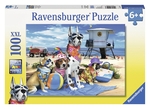 Ravensburger 100 piece - No Dog's on the Beach-jigsaws-The Games Shop