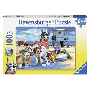 Ravensburger 100 piece - No Dog's on the Beach