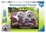 Ravensburger 100 piece - Travelling Puppies, Take a Breather