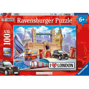Ravensburger 100 piece - I Love London