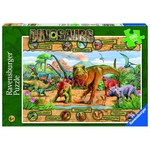 Ravensburger 100 piece - Dinosaurs-jigsaws-The Games Shop