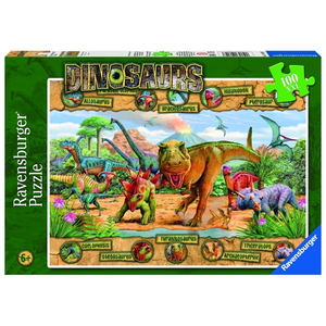 Ravensburger 100 piece - Dinosaurs