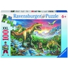 Ravensburger 100 piece - Time of the Dinosaurs-jigsaws-The Games Shop