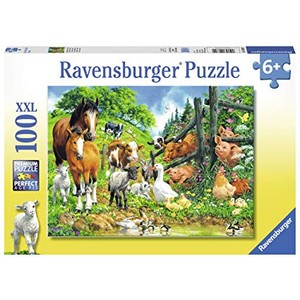 Ravensburger 100 piece - Animal Get Together