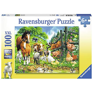 Ravensburger 100 piece - Animal Get Together