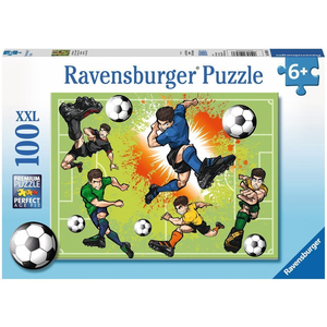 Ravensburger 100 piece - Soccer Fever