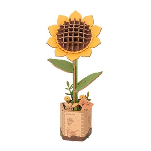 Wooden Bloom Kit - Sunflower