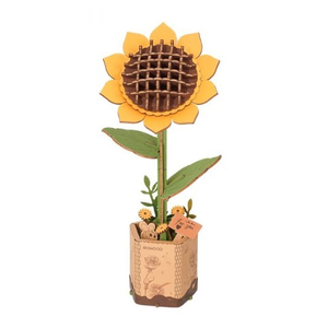 Wooden Bloom Kit - Sunflower