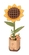 Wooden Bloom Kit - Sunflower