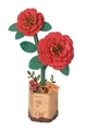 Wooden Bloom Kit - Camelia-construction-models-craft-The Games Shop