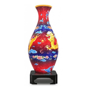 Puzzle Vase - Dragon & Phoenix