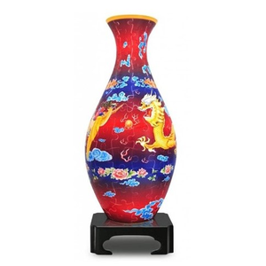 Puzzle Vase - Dragon & Phoenix