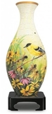 Puzzle Vase - Goldfinches-jigsaws-The Games Shop
