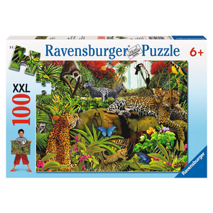 Ravensburger 100 piece - Wild Jungle