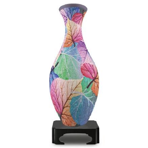 Puzzle Vase - Colourful Leaves