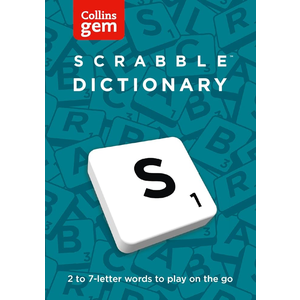 Scrabble Dictionary - Collins Gem