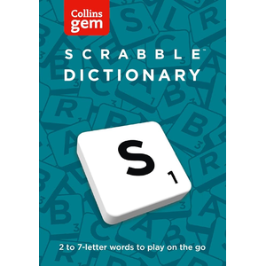 Scrabble Dictionary - Collins Gem