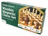 Chess Set - Magnetic 38cm Folding Wood-chess-The Games Shop