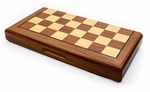Chess Set - Magnetic 38cm Folding Wood-chess-The Games Shop