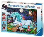 Ravensburger 100 piece - Enchanted Forest-jigsaws-The Games Shop