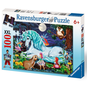 Ravensburger 100 piece - Enchanted Forest