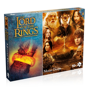 1000 Piece Jigsaw - Lord of the Rings Mount Doom
