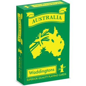 Single Deck Aussie Playing Cards  - Waddingtons