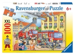 Ravensburger 100 piece - Fire Brigade-jigsaws-The Games Shop