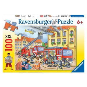 Ravensburger 100 piece - Fire Brigade