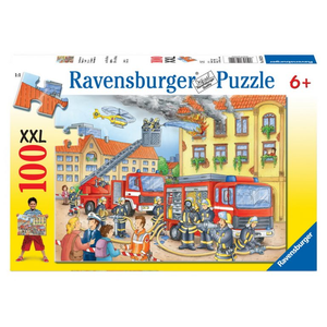 Ravensburger 100 piece - Fire Brigade