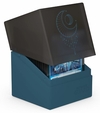 Ultimate Guard - Deck Box 100 count - Druidic Secrets Boulder Umber (Dark Blue)-trading card games-The Games Shop