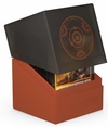 Ultimate Guard - Deck Box 100 Count - Druidic Secrets Boulder Impetus (Dark Orange)-trading card games-The Games Shop