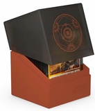Ultimate Guard - Deck Box 100 Count - Druidic Secrets Boulder Impetus (Dark Orange)-trading card games-The Games Shop