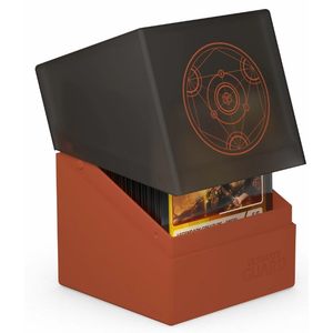 Ultimate Guard - Deck Box 100 Count - Druidic Secrets Boulder Impetus (Dark Orange)