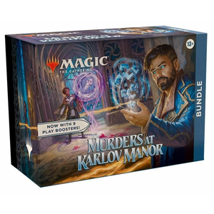 Magic the Gathering - Murder at Karlov Manor Bundle