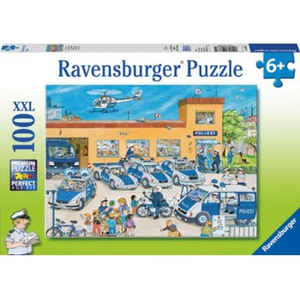 Ravensburger 100 piece - Police District