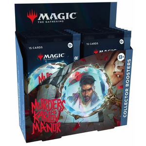 Magig the Gathering - Murder at Karlov Manor Collector Booster Box
