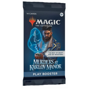 Magic the Gathering - Murder at Karlov Manor Play Booster (each)
