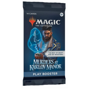 Magic the Gathering - Murder at Karlov Manor Play Booster (each)